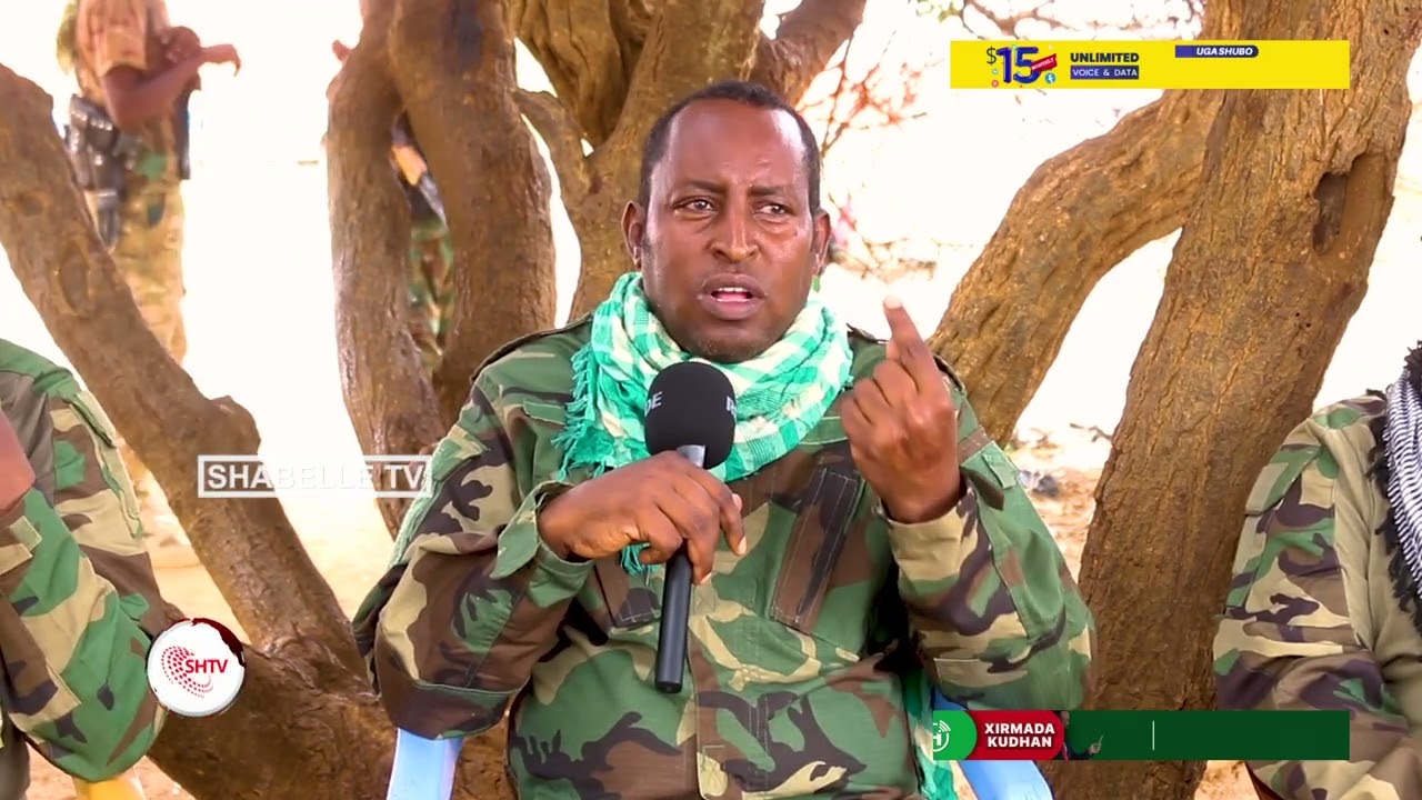 Ciidanka Koonfur Galbeed oo howlgal lagu nadiifinayo Isbaarooyinka ka sameeyay inta u...............