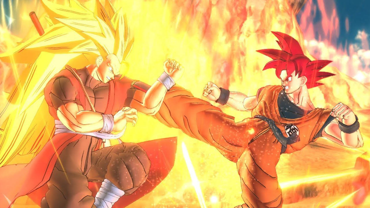 What-If Goku Vs Xeno Goku