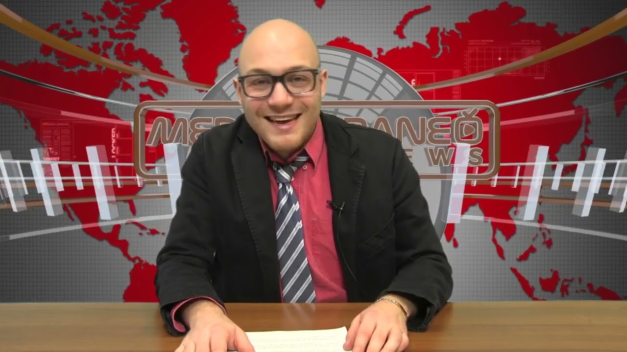 TG MEDIATERRANEO NEWS 18 02 2026