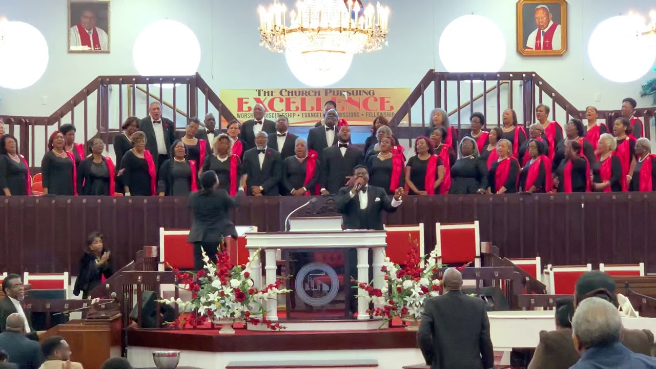 And He Blessed My Soul- Watkins  Rev.. Mitchell J. Stevens, Sr.