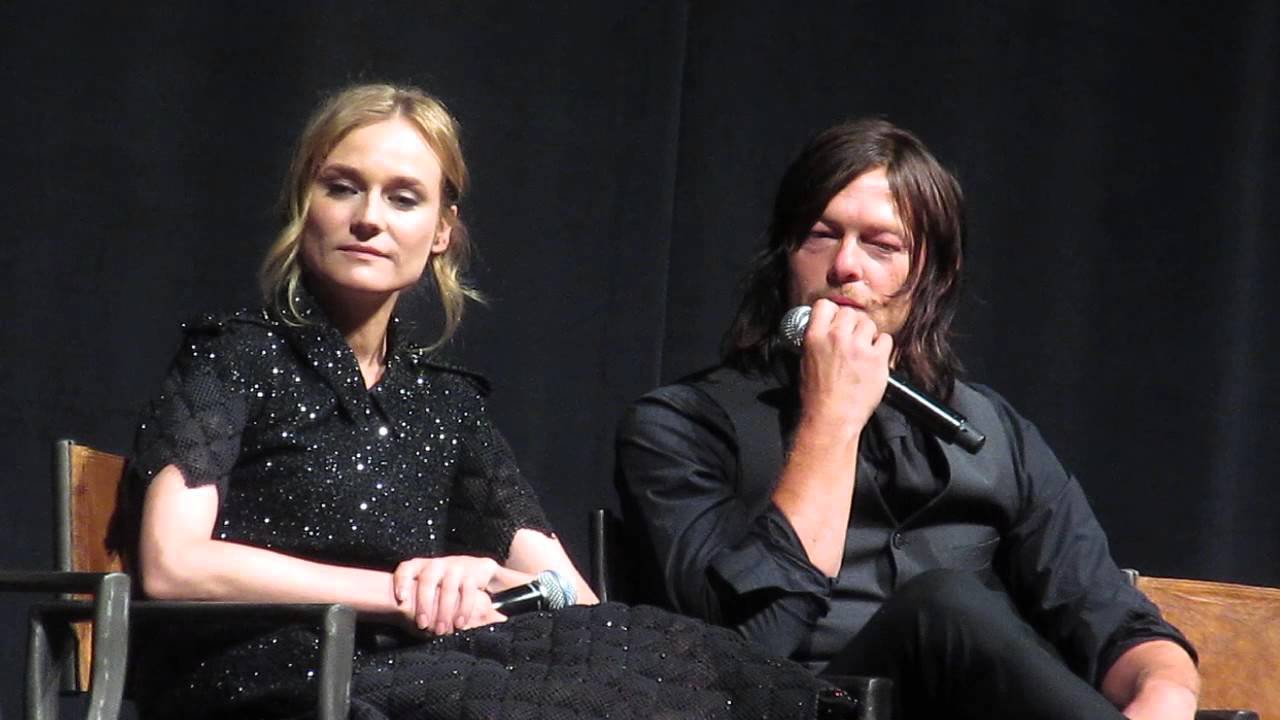 Sky premiere TIFF 2015 Diane Kruger Norman Reedus Video 2
