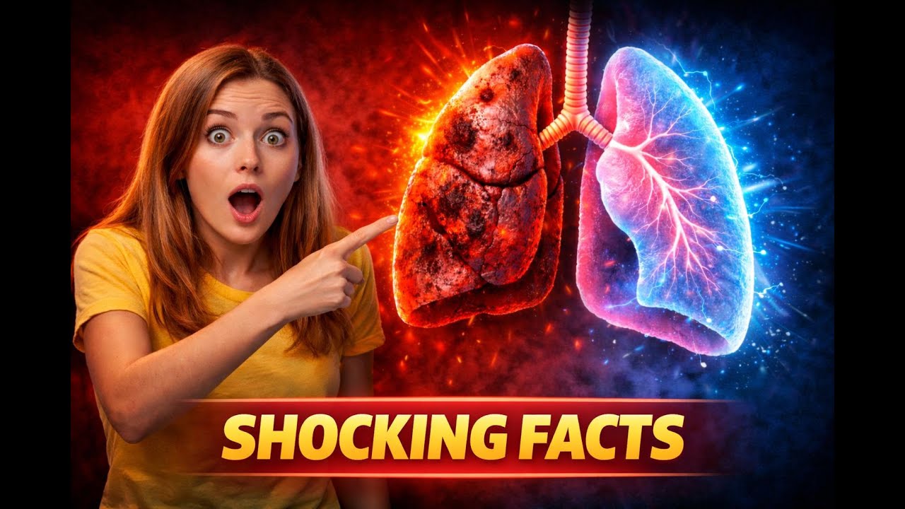 फेफड़ों का सच जो स्कूल में कभी नहीं पढ़ाया गया | Shocking Facts About Human Lungs 🫁 in Hindi