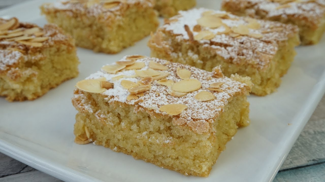 ¿Es un PASTEL de almendras, un BIZCOCHO ó una TARTA?.  SIN HARINA / Gluten Free / Receta EXPRÉS