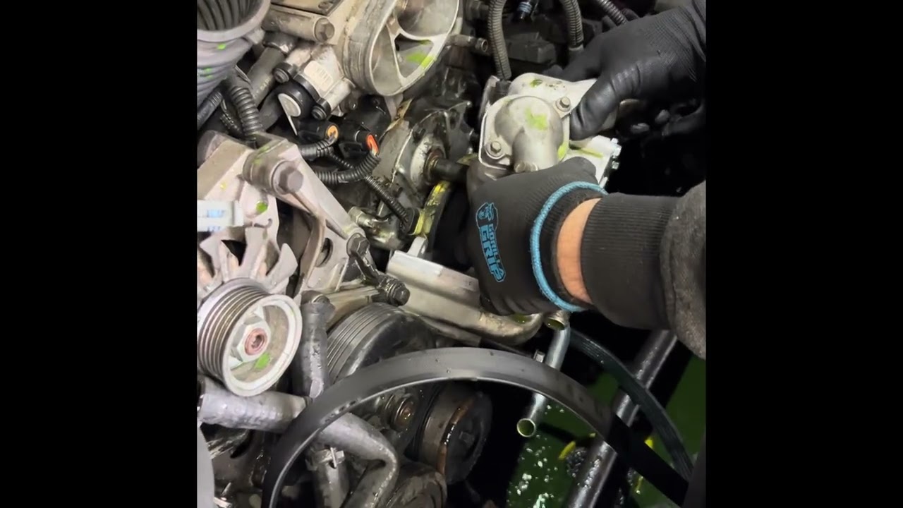 1994 Chevy caprice caprice replasando o canviando el distribuidor 