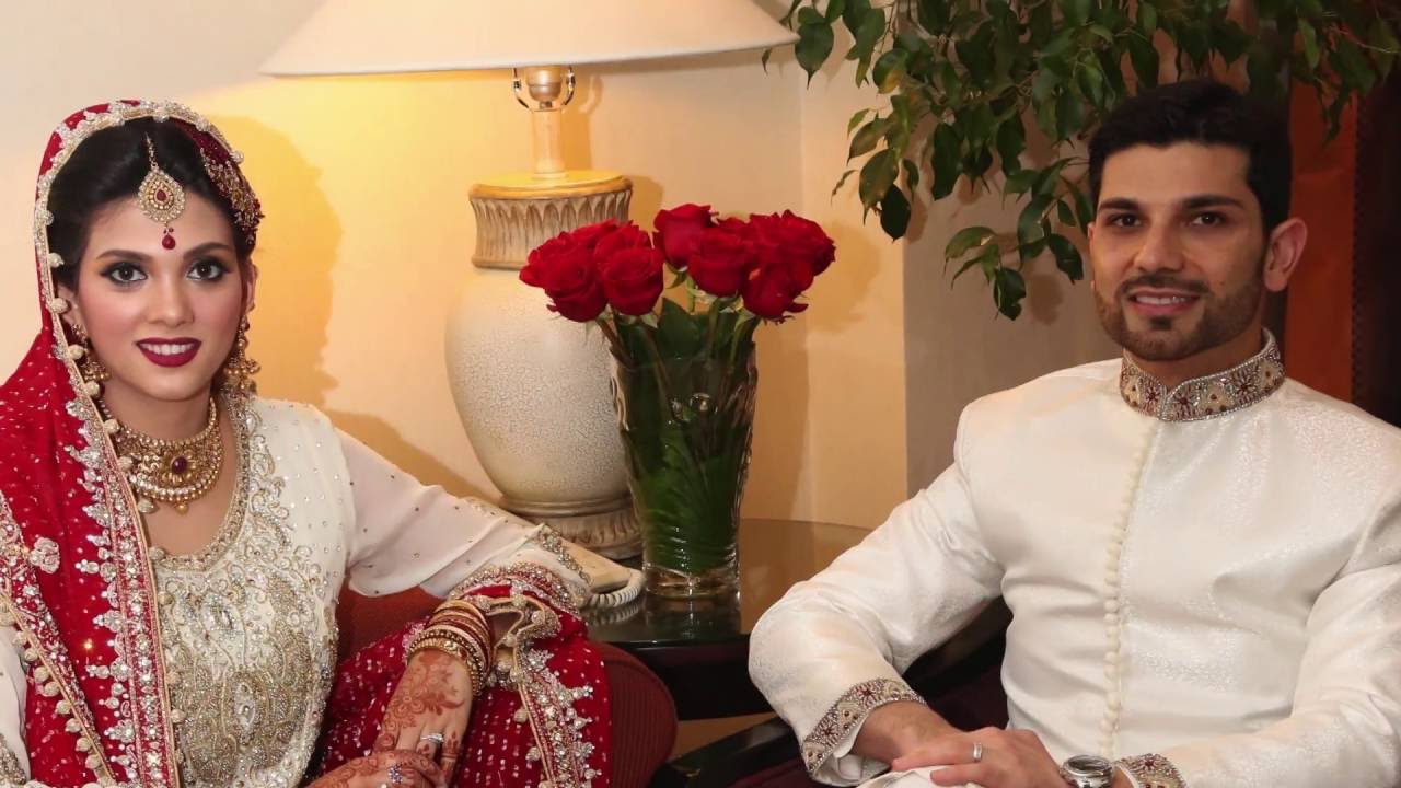 Zoya-Ali's Wedding Reception (Part 2) AbuDhabi 19Aug16