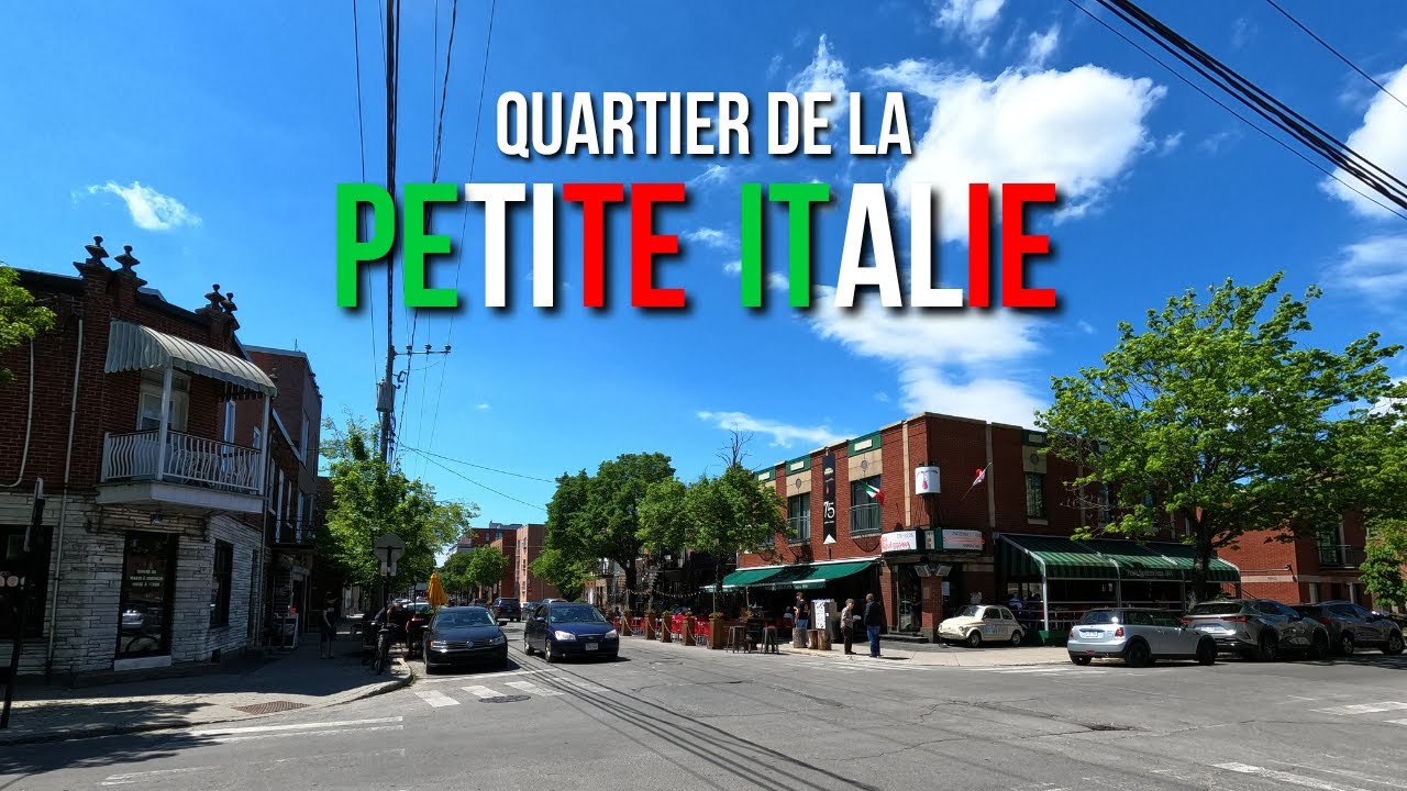 LA PETITE ITALIE : LA DOLCE VITA MONTRÉALAISE | Veg dans VOTRE quartier #16