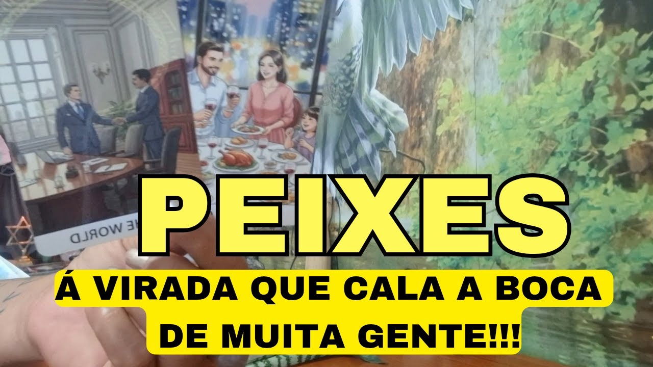 PEIXES♓️DEZ/25😳VAI CHICAR GERAL!⭐️RECUPERAÇÃO, RECONHECIMENTO E SUCESSO! O TOPO TE AGUARDA