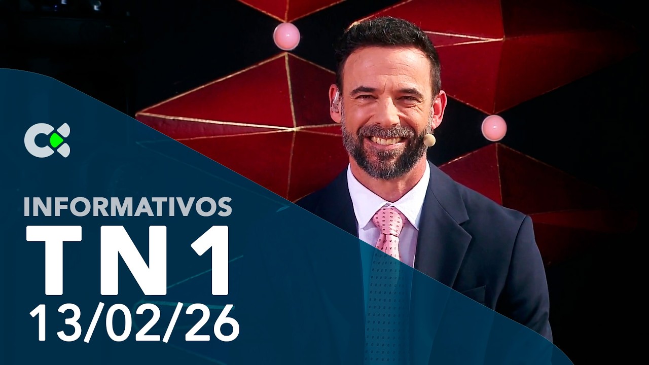 Telenoticias 1 | 13/02/26