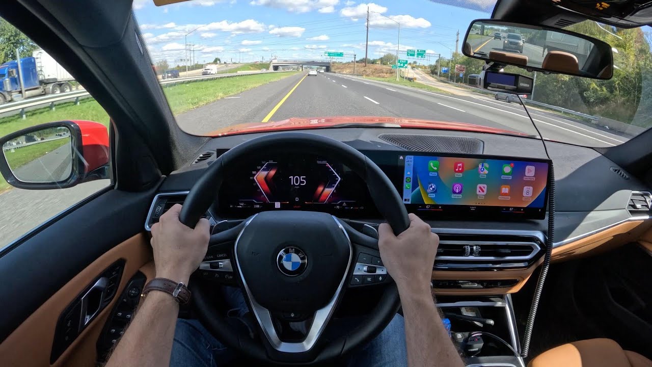 2024 BMW 330i xDrive - POV Test Drive