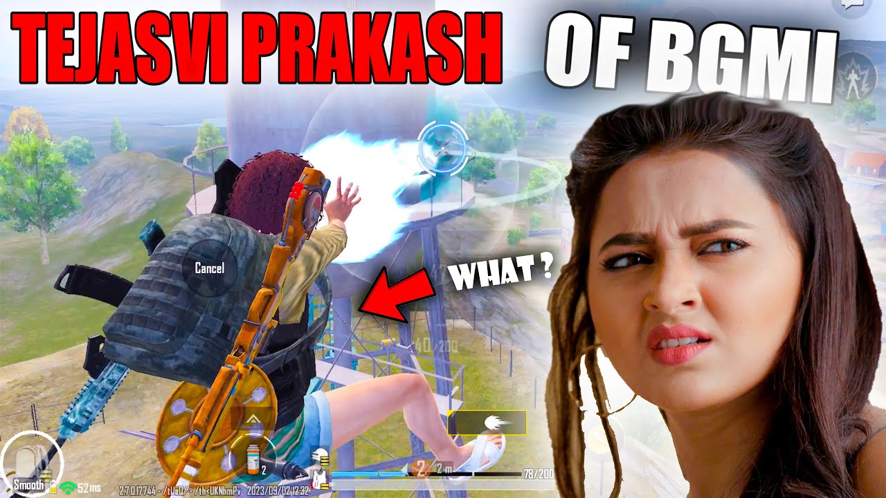 🤣I Become *Tejasvi Prakash* Of BGMI | TREVO GAMING | FUNNY GAMEPLAY |