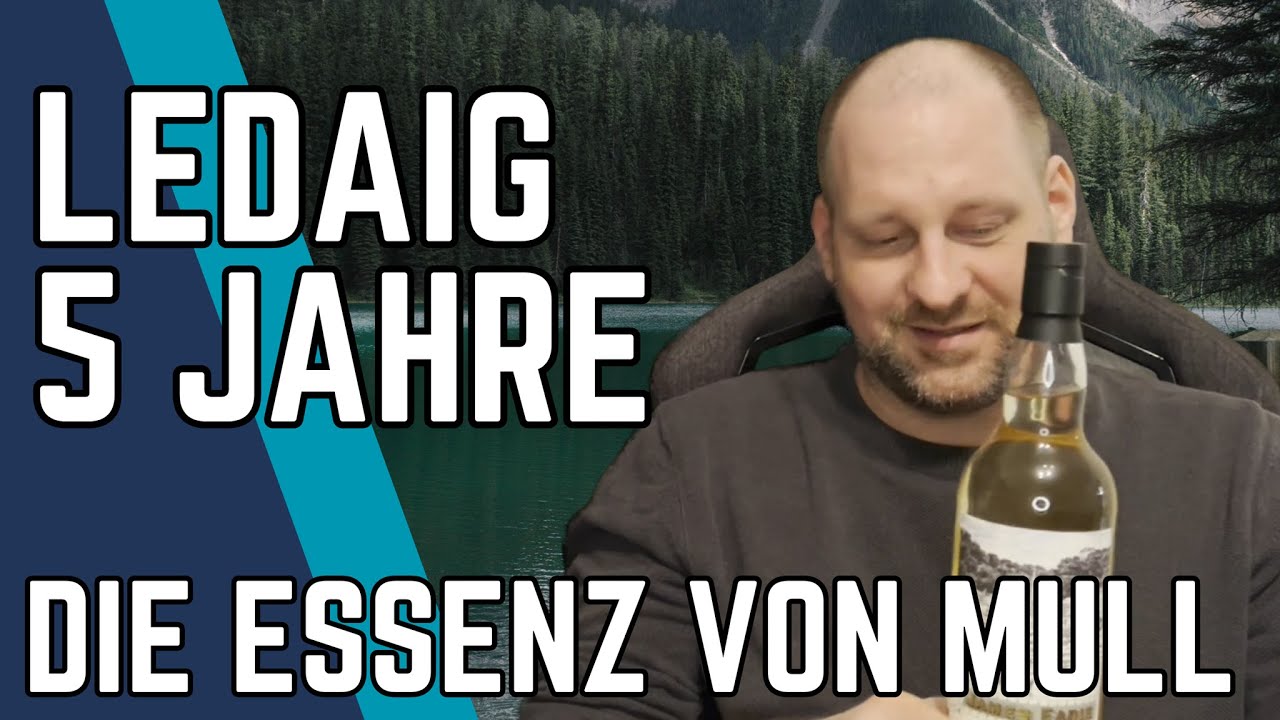 Ledaig 5yo James Eadie - Die Essenz von Mull