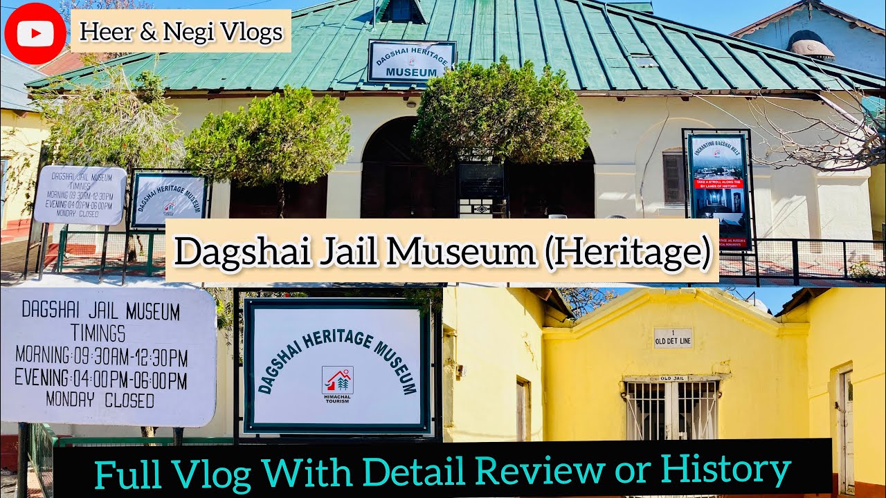 Dagshai Jail Museum Solan || Full Detailed Vlog || Nathuram Godse|| Mahatma Gandhi||Heer & Negi Vlog