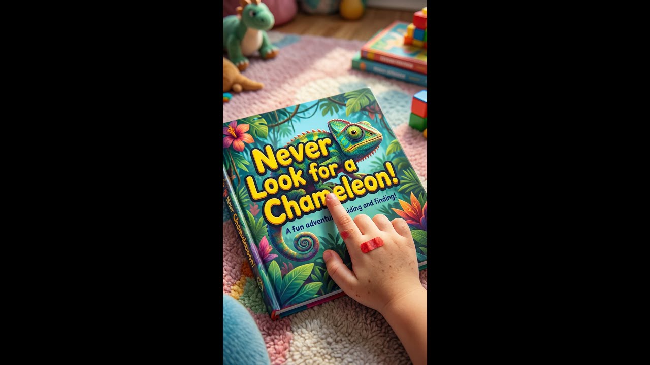 Never Look for a Chameleon! | Preschool & Kindergarten Read Aloud