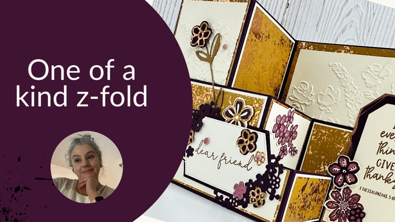 A one of a kind z-fold