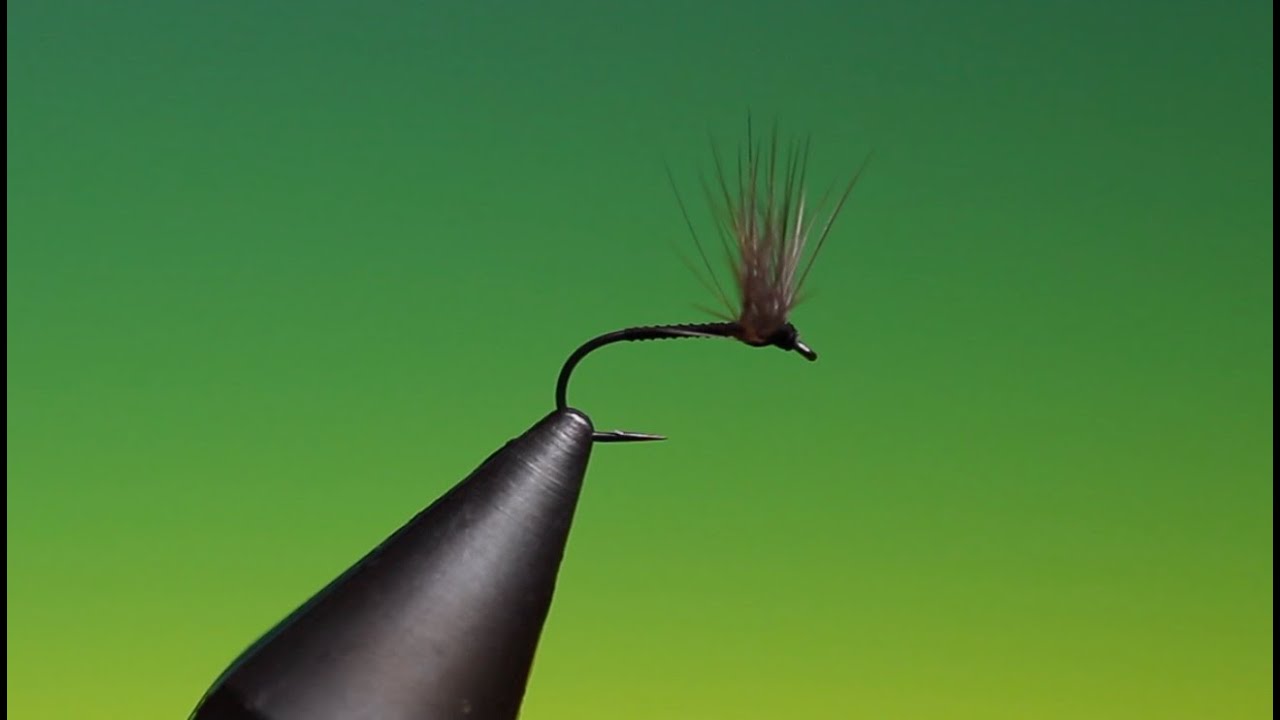 Tying the No See Um - with Barry Ord Clarke