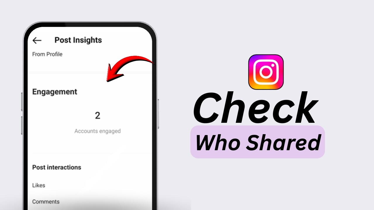 Как узнать, поделился ли кто-то вашей публикацией в Instagram в 2026 году | Простой просмотр стат...