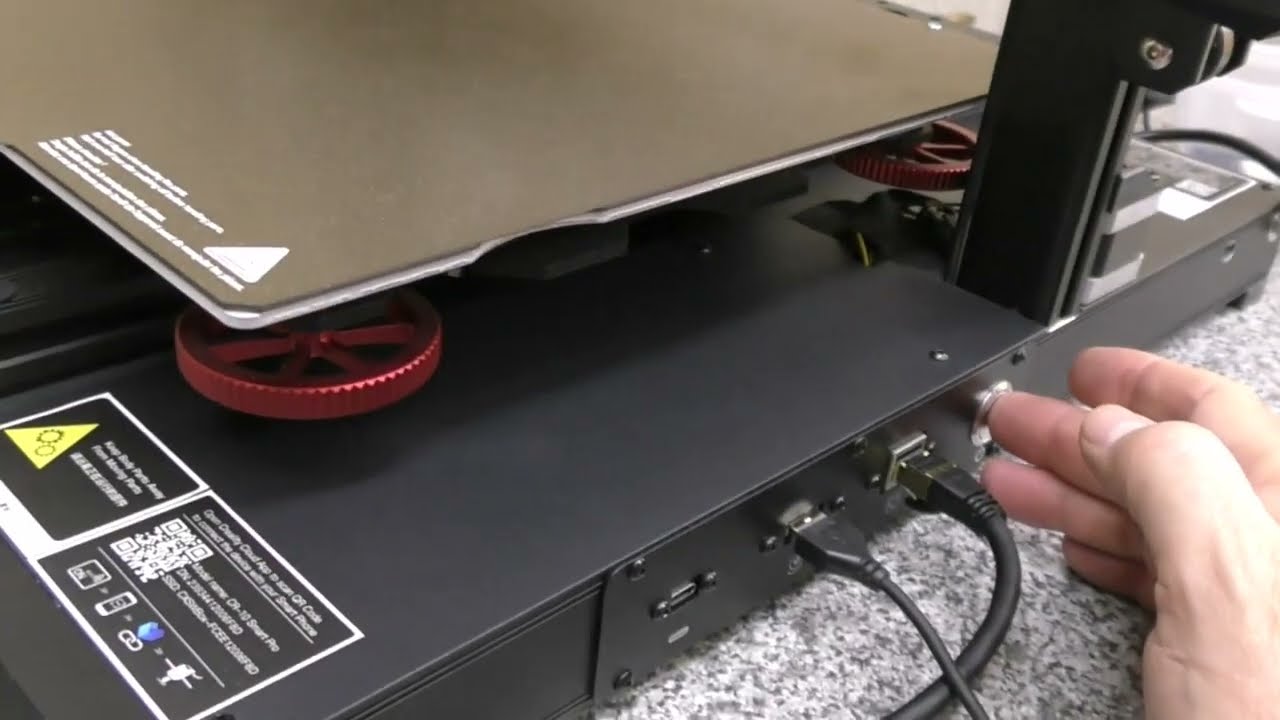 CR-10 Smart Pro Firmware Updating and what may go wrong.