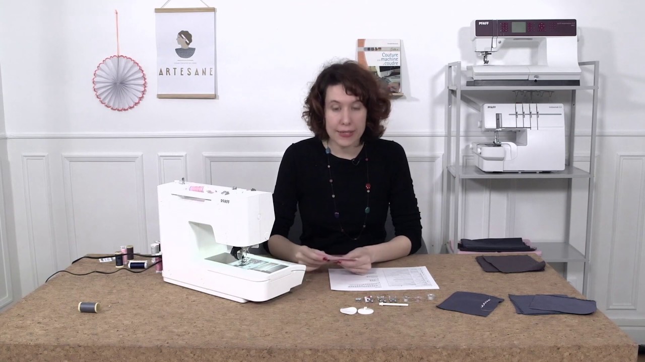 Utiliser l'aiguille lancéolée avec la machine à coudre PFAFF® Passport™ 2.0 - extrait Artesane