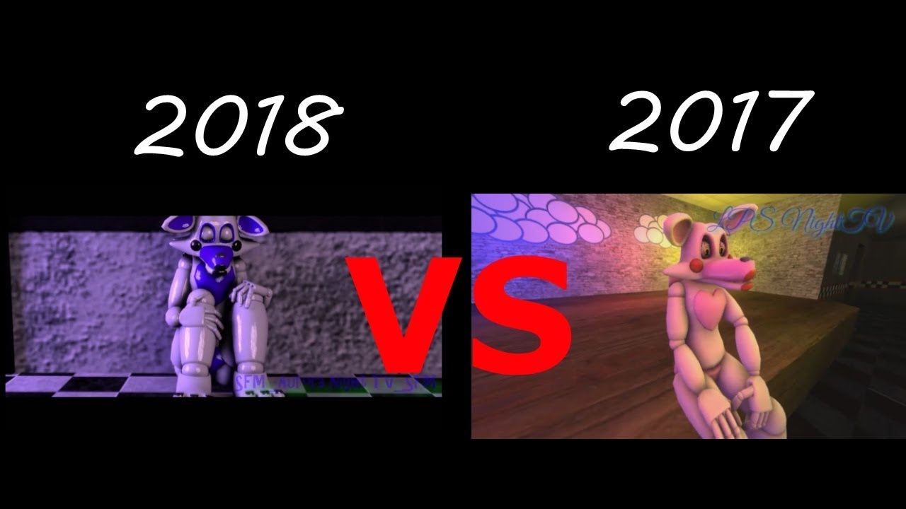 Мои анимации на песню Faded 2017 vs 2018.