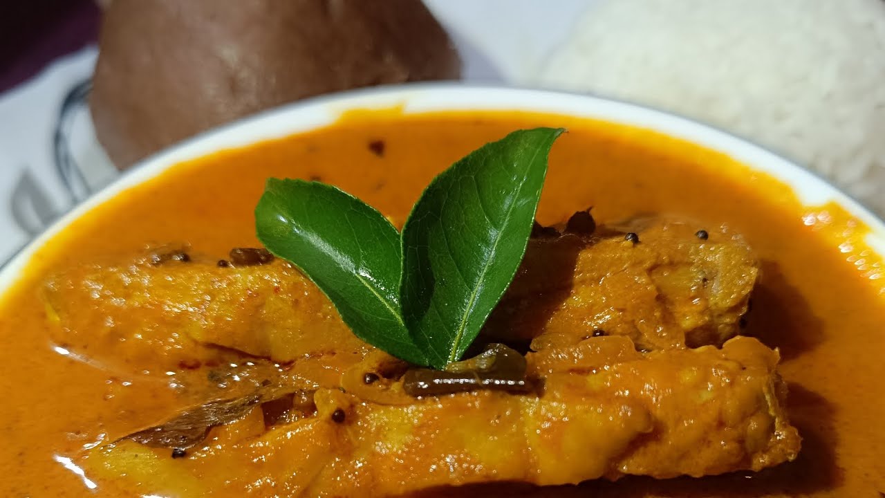 🔥 Spicy Vanjram Fish Gravy | Seer Fish Curry | Easy Kannada Home Style Recipe