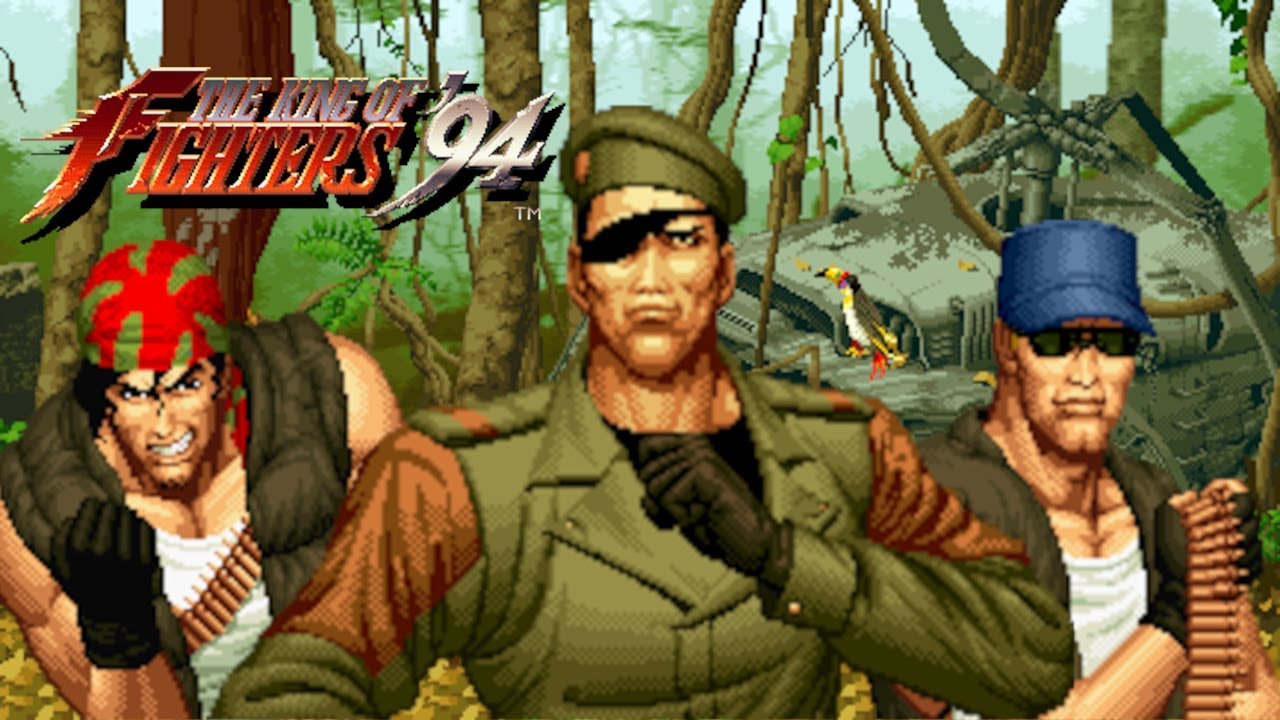 The King of Fighters '94 - Brazil Team (Neo Geo MVS) ザ・キング・オブ・ファイターズ '94 怒チーム（ブラジル）