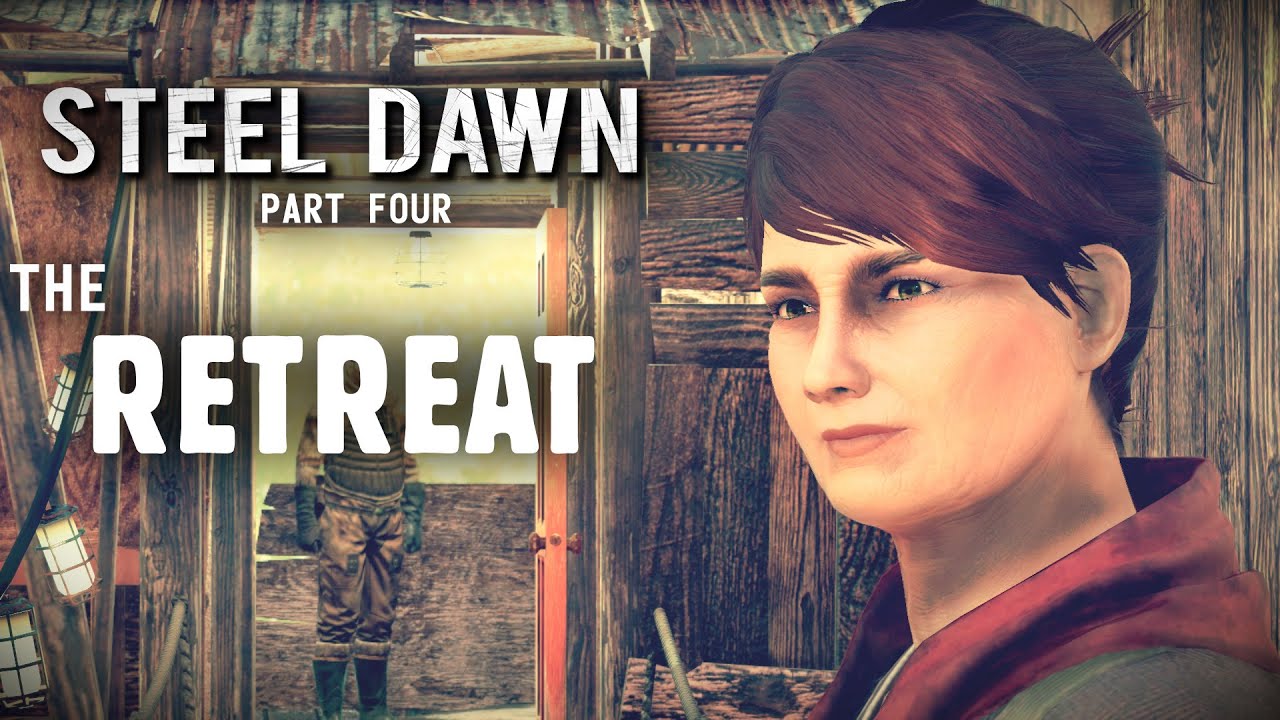 The Full Story of Steel Dawn Part 4 - The Retreat & Dagger's Den: Disarming Discovery