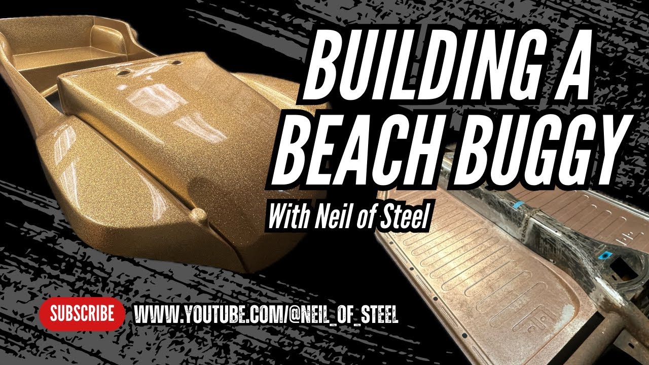 Building a Beach Buggy - Part 3 (Even More Chassis Work)