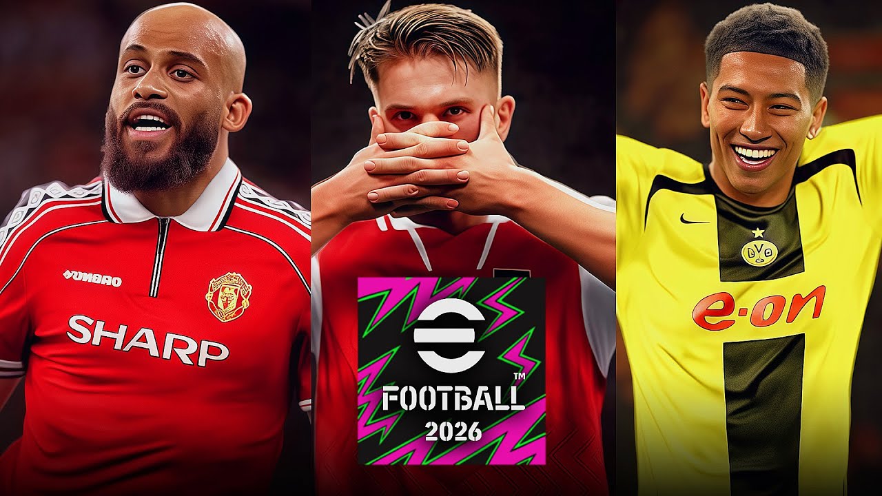 СМЕНА РЕГИОНА в eFootball 2026 – МОНЕТЫ на ХАЛЯВУ, ЭПИКИ и др