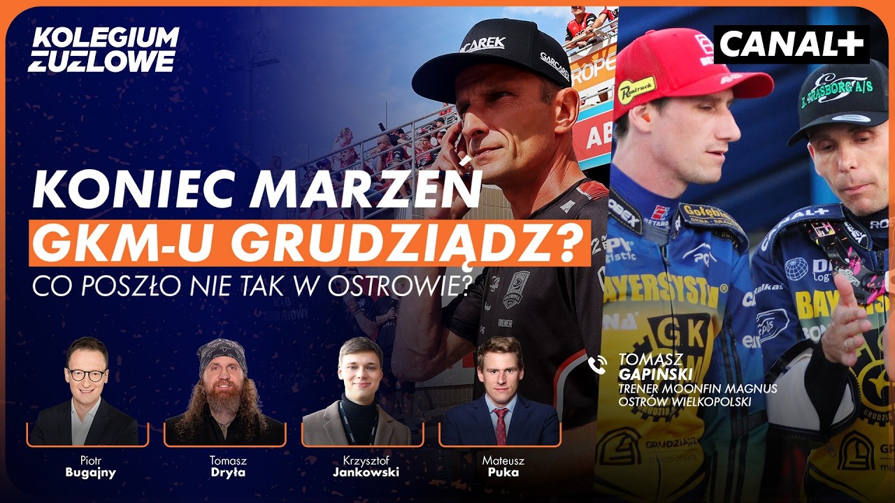 CO DZIEJE SIĘ W GRUDZIĄDZU I OSTROWIE?! | KOLEGIUM ŻUŻLOWE