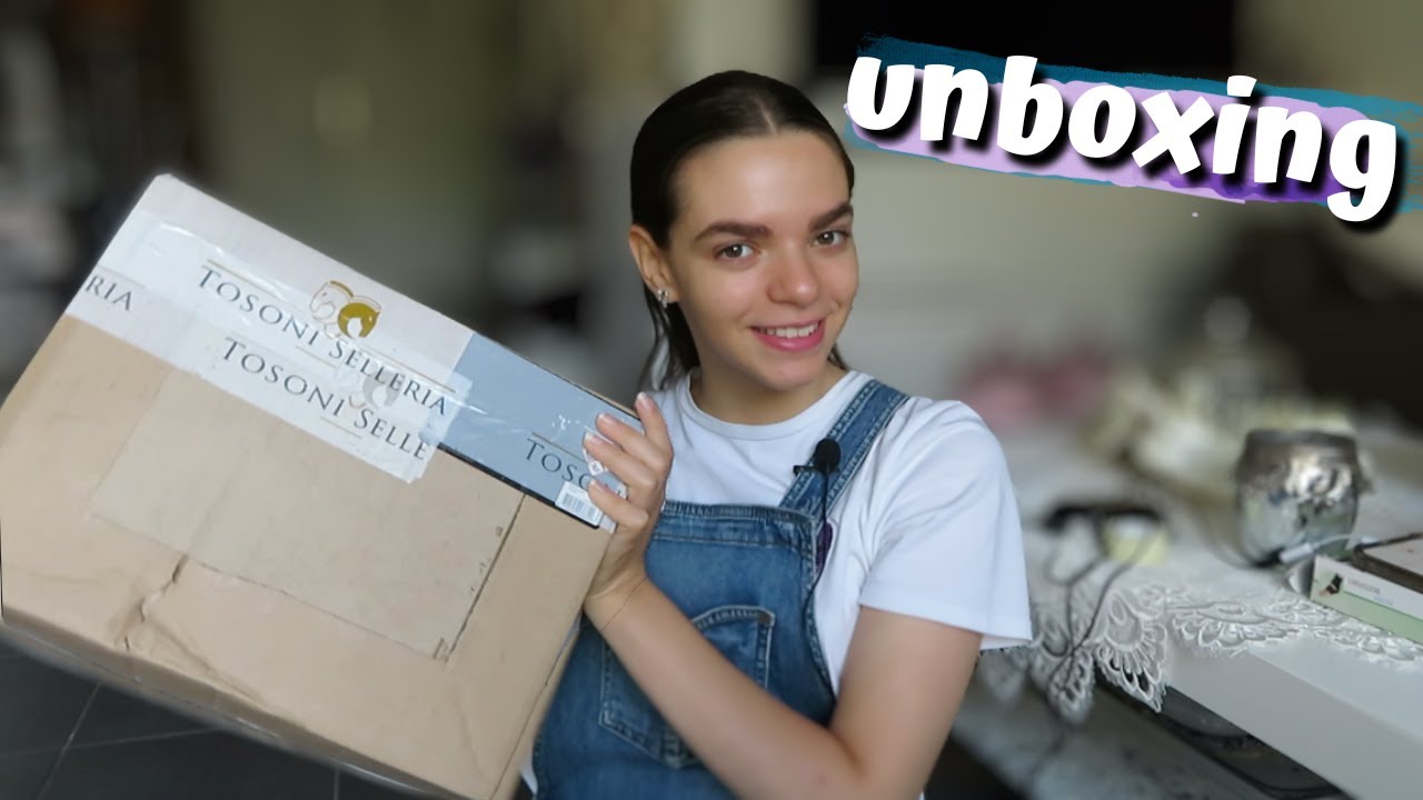 Unboxing equestre - @Tosoniselleriashop haul equestro