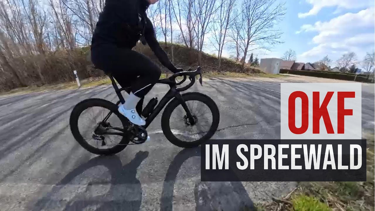 #rennradfahren im #spreewald  #1 | OKF-Hausrunde #simplon #pride  #garminedge #garmin #fahrrad