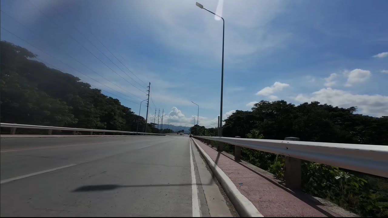 New year bike ride around Cagayan de Oro