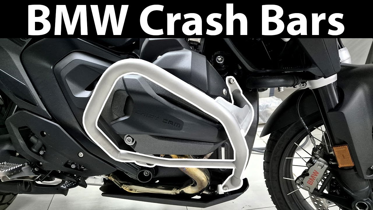 BMW R1300GS Lower Crash Bars Fitment