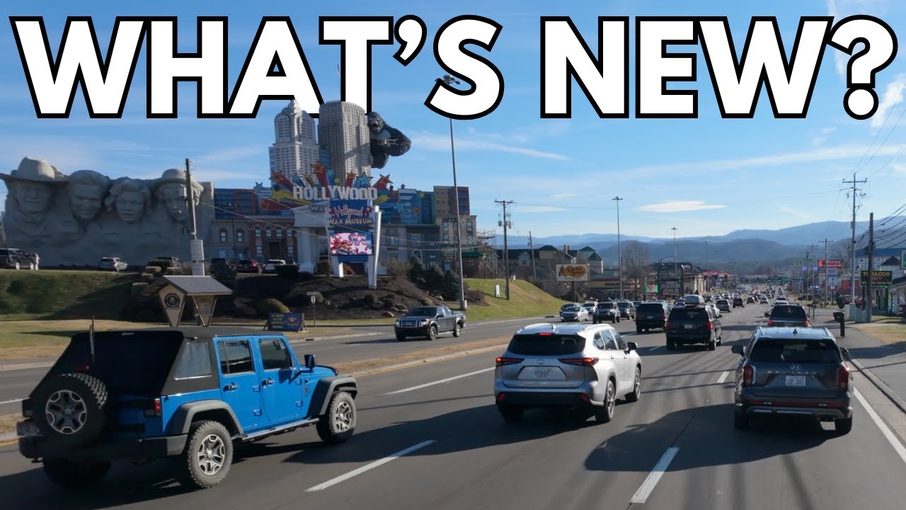 What's NEW in THE SMOKIES This JANUARY? Gatlinburg & Pigeon Forge Tour!