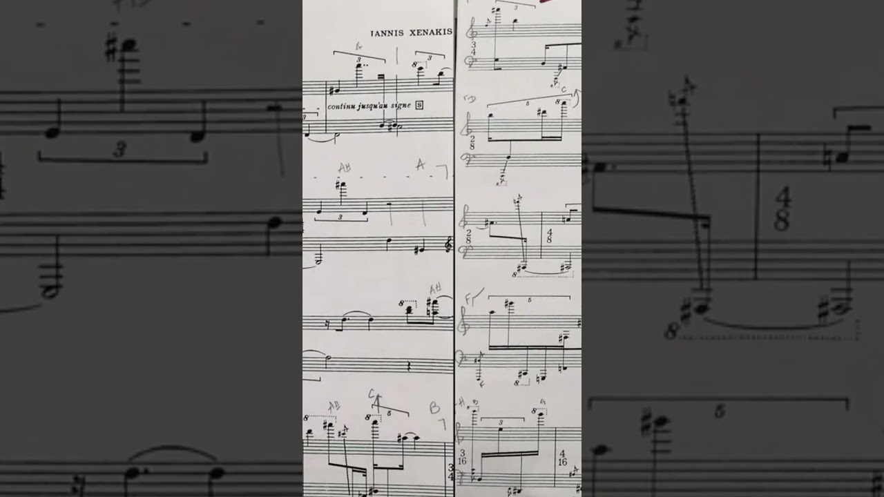 Iannis Xenakis Herma1