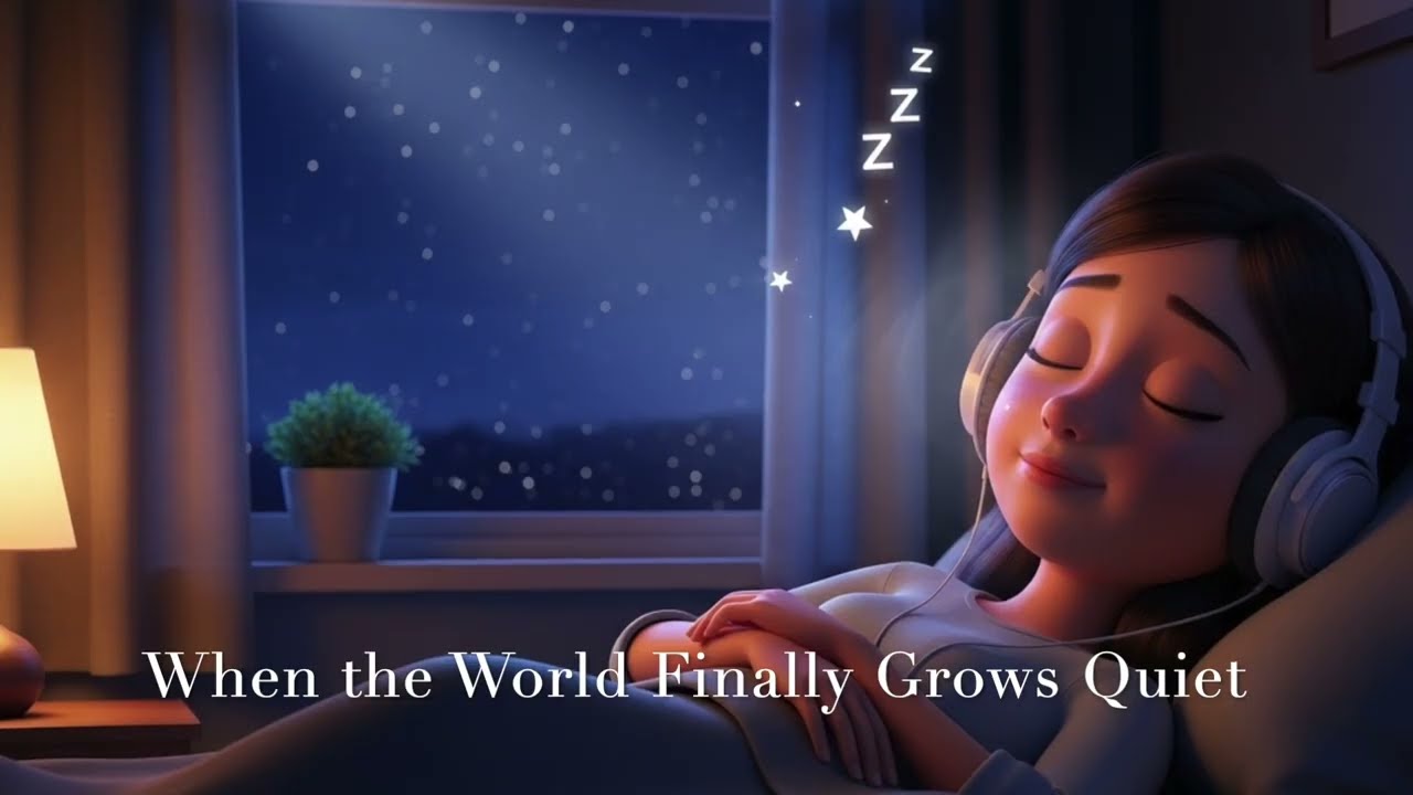 When the World Finally Grows Quiet