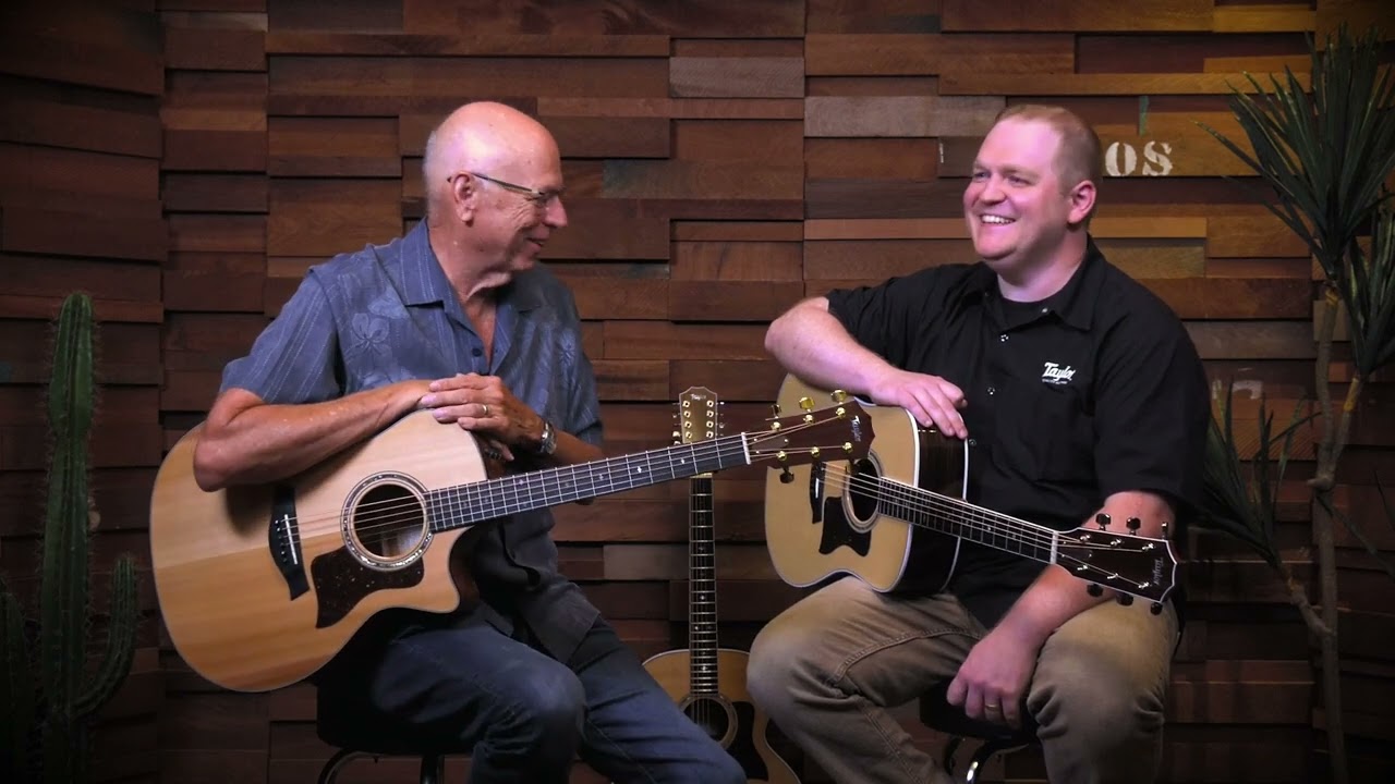 EXCLUSIVE Interview with Bob Taylor on the NEW Taylor Legacy Series 🎶