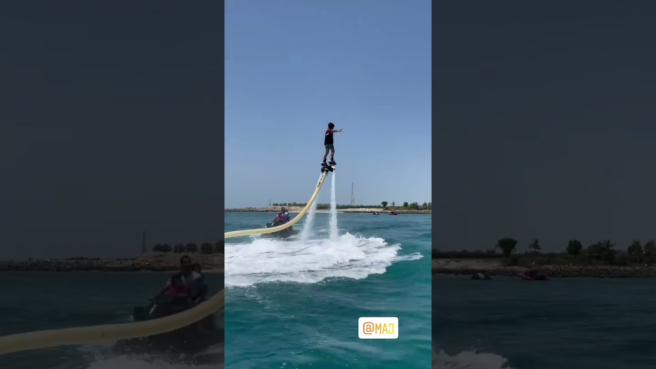 Sheikh Hamdan enjoyed his weekend|MAJ|Water sports
