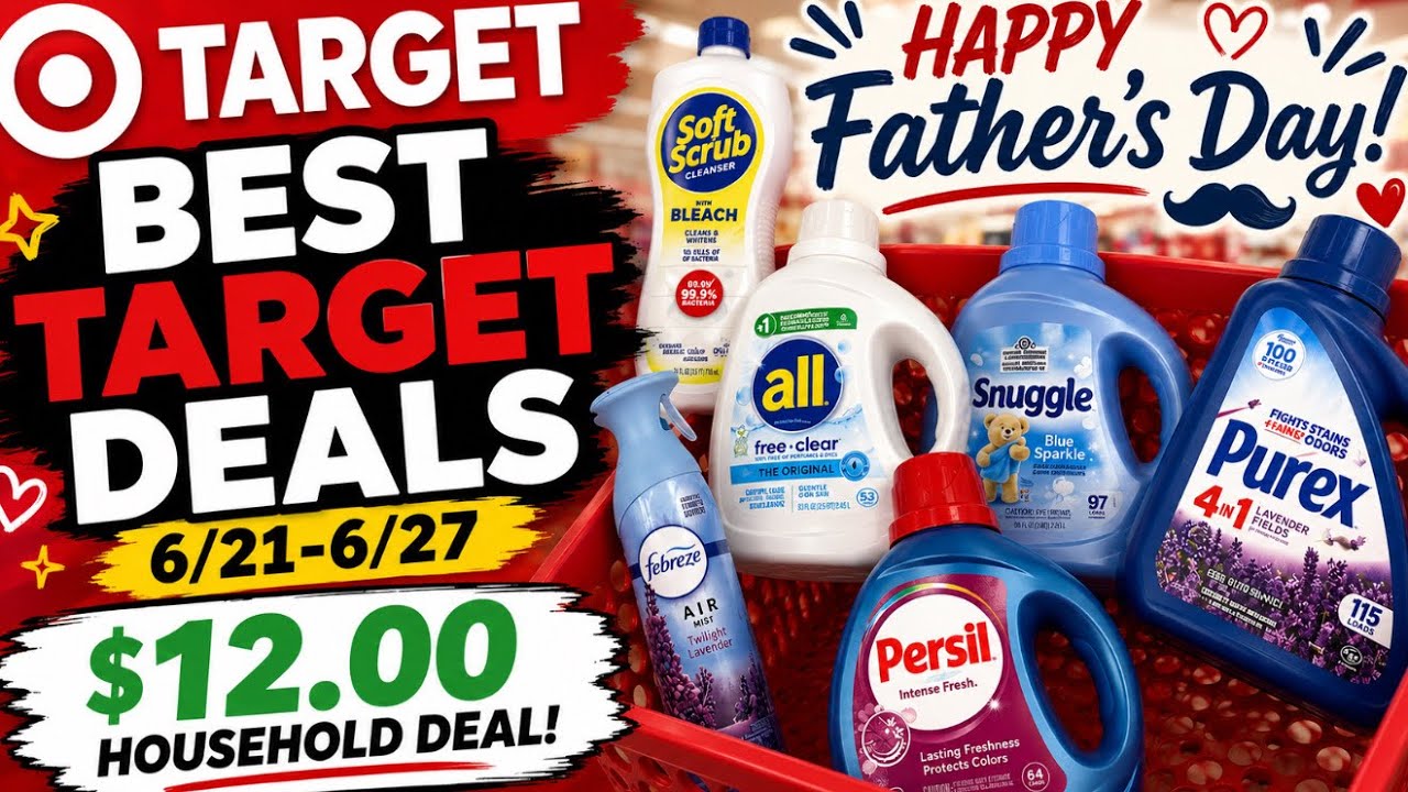 СКИДКИ В TARGET 21.06&ndash;27.06: БЕСПЛАТНЫЕ ТОВАРЫ И ВЫГОДНЫЕ НАХОДКИ: Дешевая подарочная карта на то...