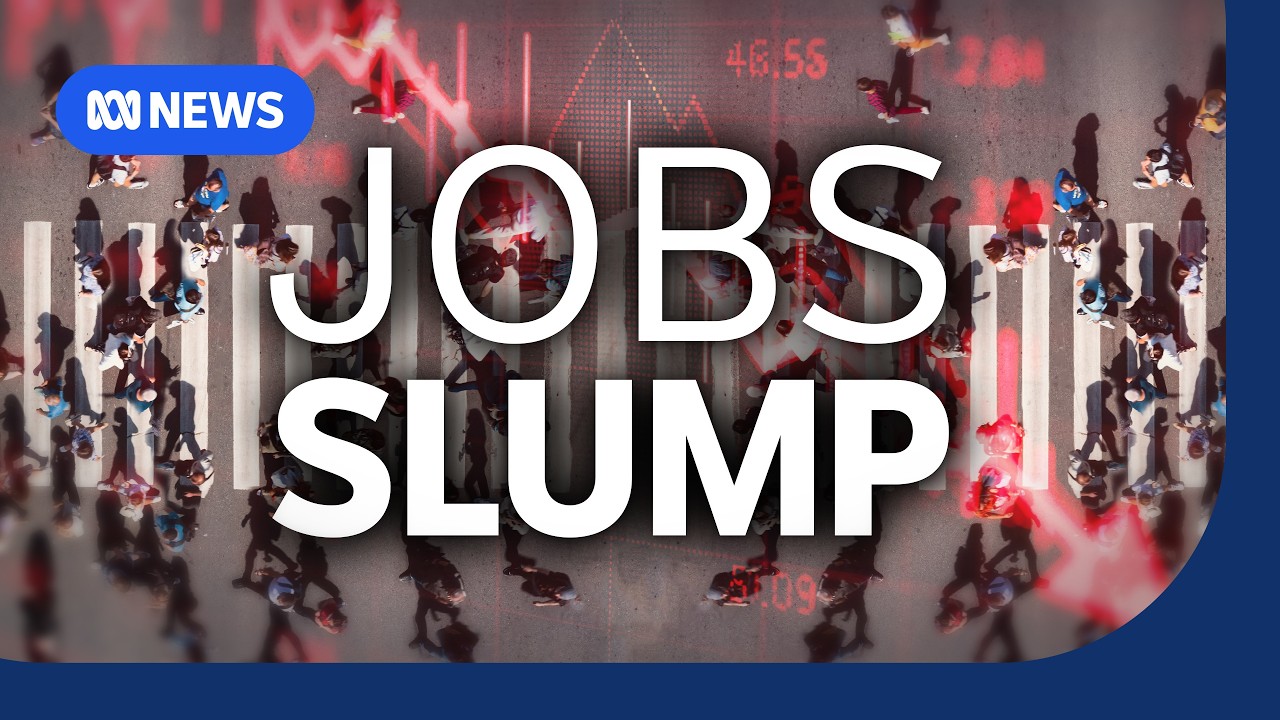 Why finding a job is getting harder | The Business | ABC NEWS