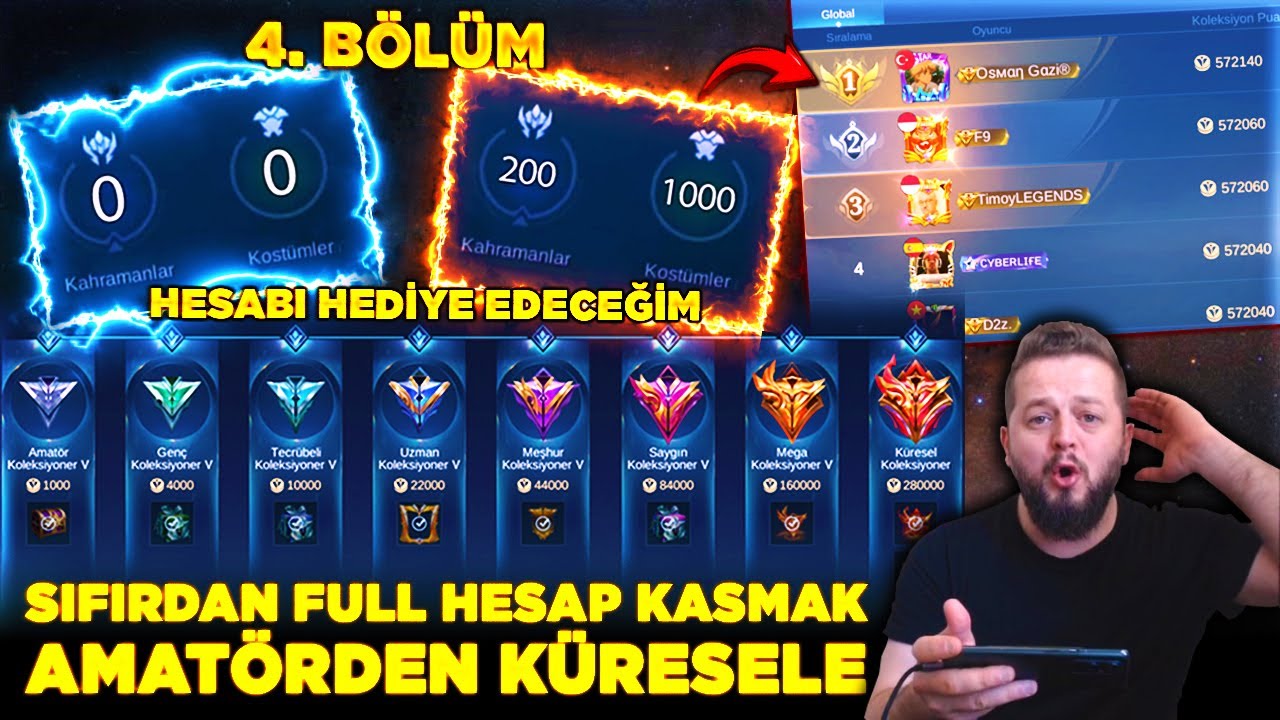 AMAT&Ouml;RDEN MEGA KOLEKSİYONERE UCUZA HESAP KASMAK | NELER TOPLUYORUM NELER | B&Ouml;L&Uuml;M 4
