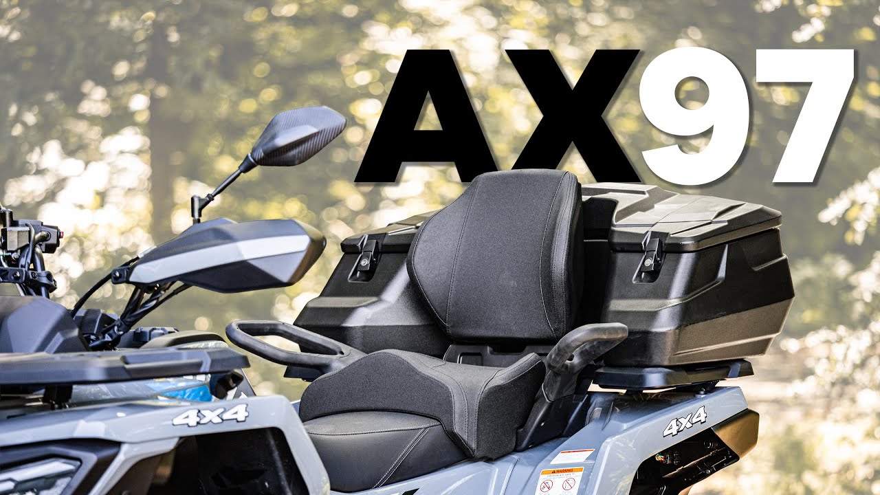 Shark ATV BOX AX97 | Linhai Landforce 650L