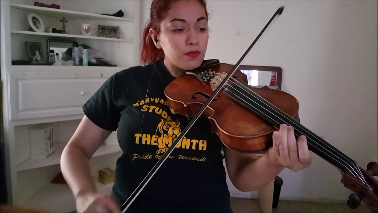 Hallelujah- Leonard Cohen (Viola Cover)