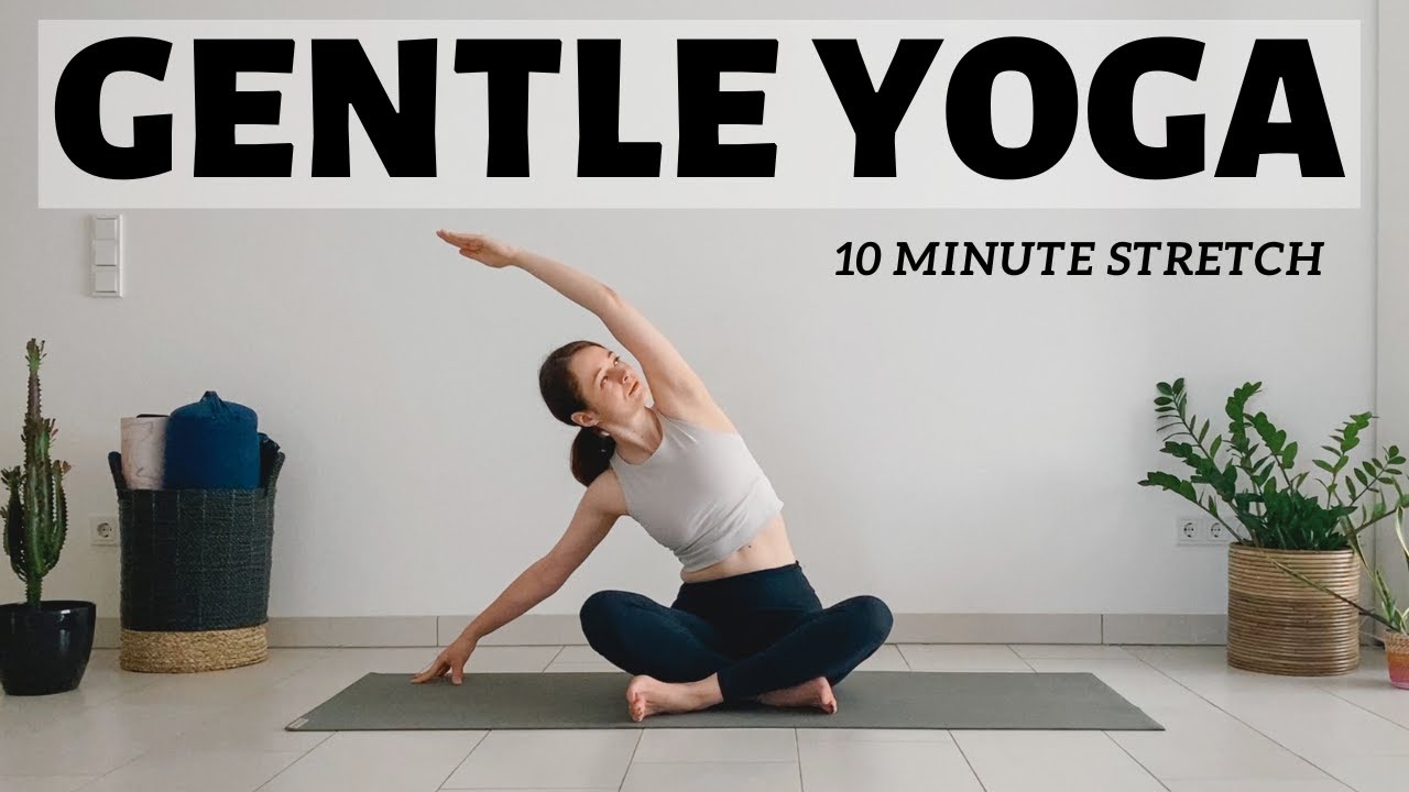 10 min Gentle Yoga Stretch | Refresh & Relax | Full Body