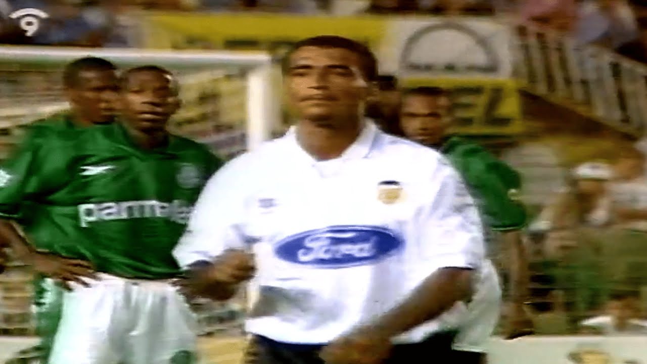 Romário Passa o Carro pra cima do Palmeiras em 1997🔥