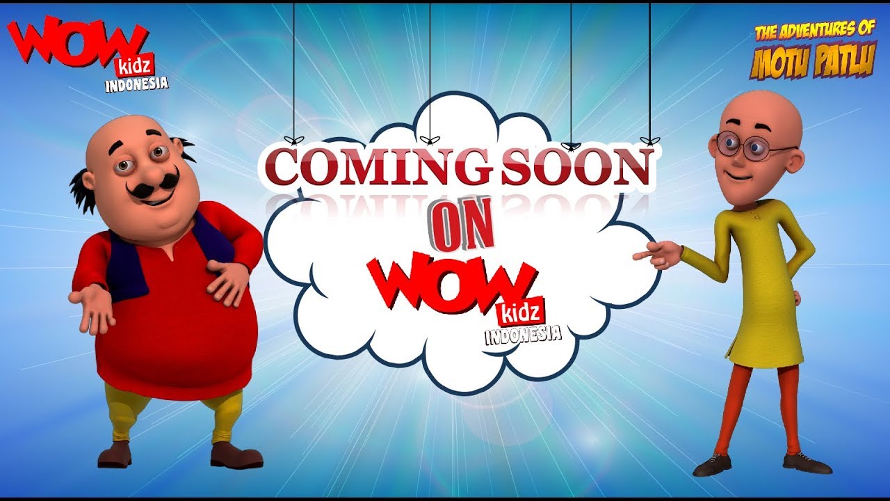 Motu patlu mengenalkan bahasa wowkidz