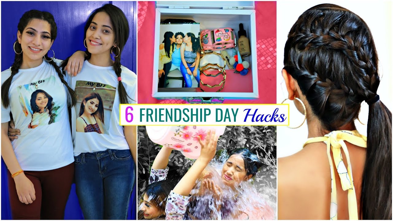 6 FRIENDSHIP Day HACKS You Must Try ... | #GiftIdeas  #Fun #Anaysa