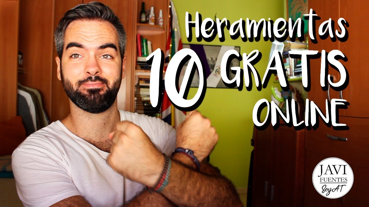 10 MEJORES HERRAMIENTAS ONLINE GRATIS