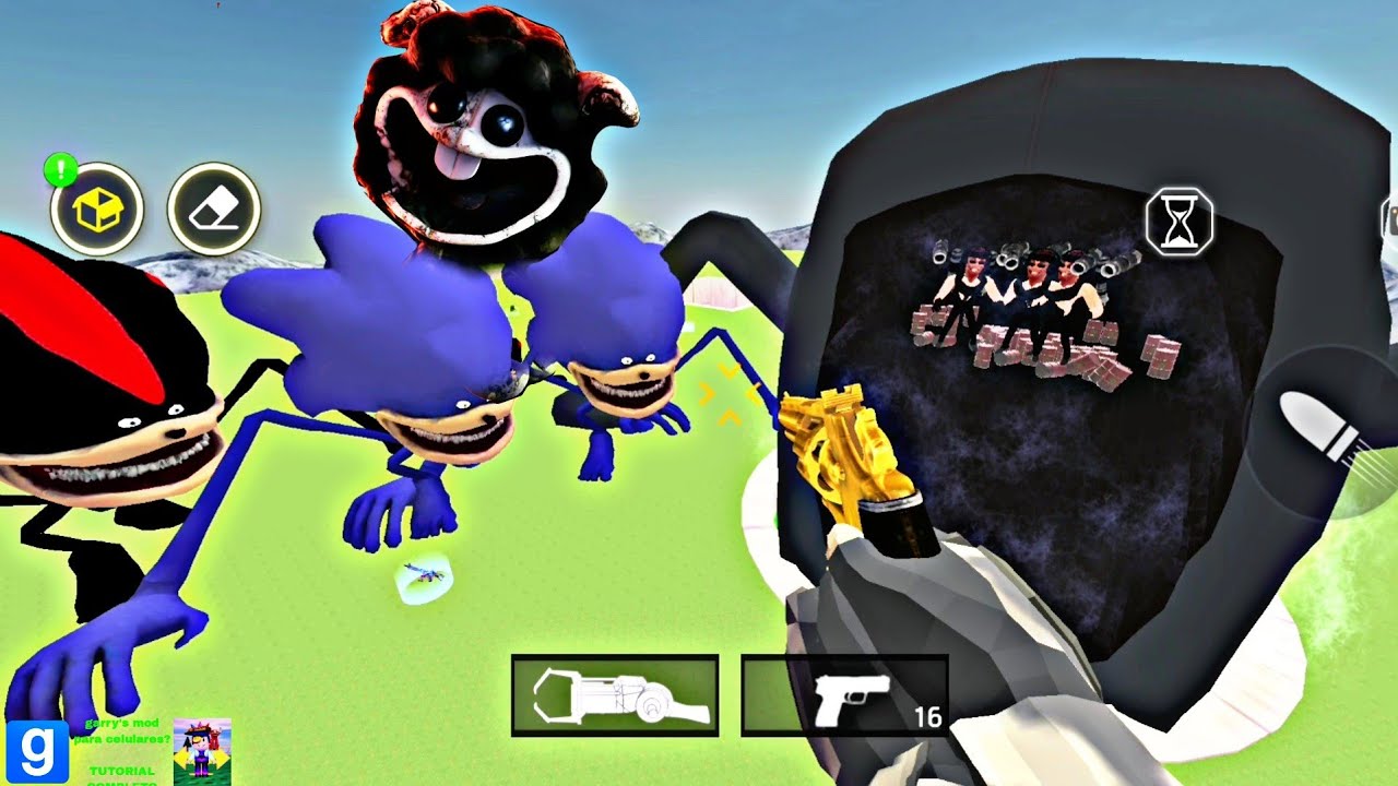 CHOSE FAVORITE,EATER MONSTER,SONIC TAPES MONSTER'S,MEGA ASTRO GMAN:Gary's Mod,NEXTBOTS IN PLAYGROUND