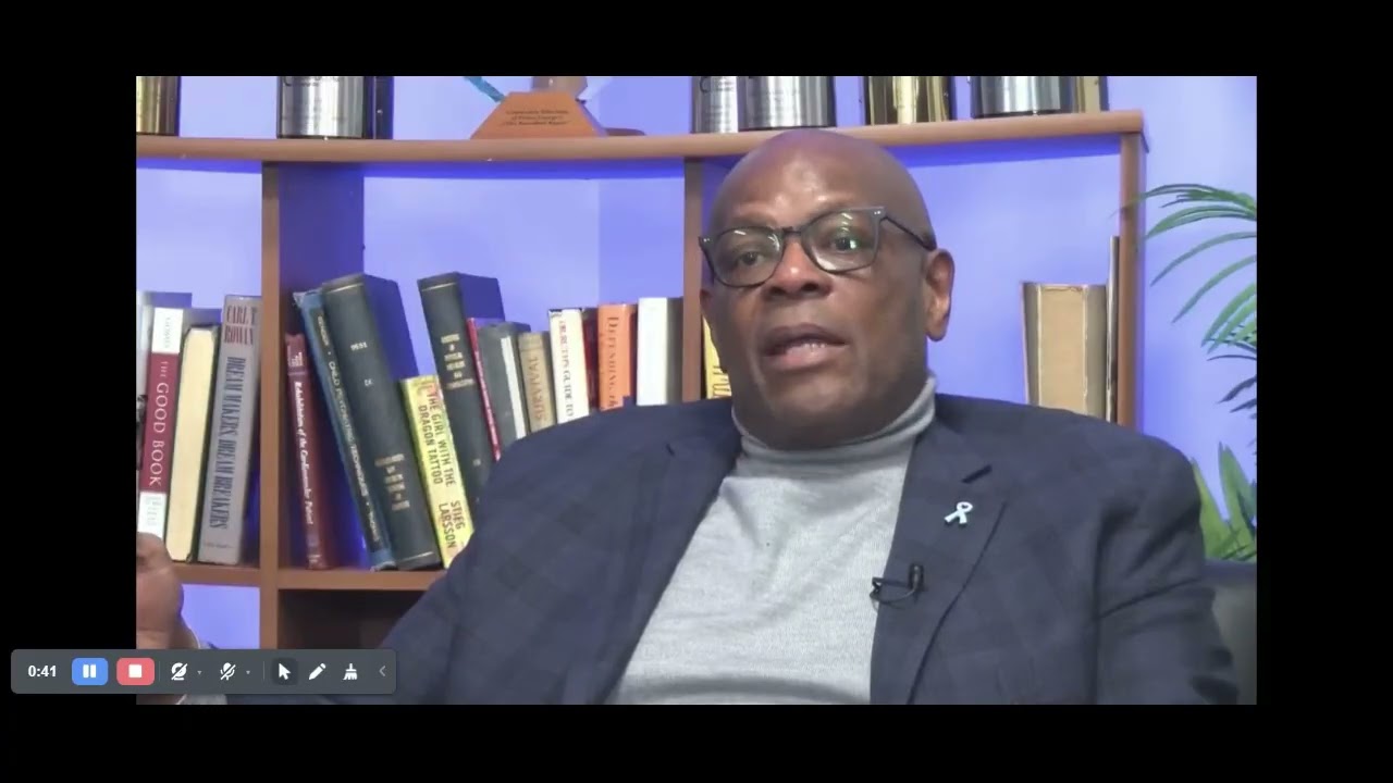 PGCTV Interview on Prostate Cancer Health Fair